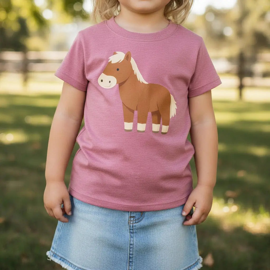 My First Pony Toddler Tee - Bridle Up Hope Shop