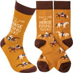 My Horse Riding Socks - Bridle Up Hope Shop