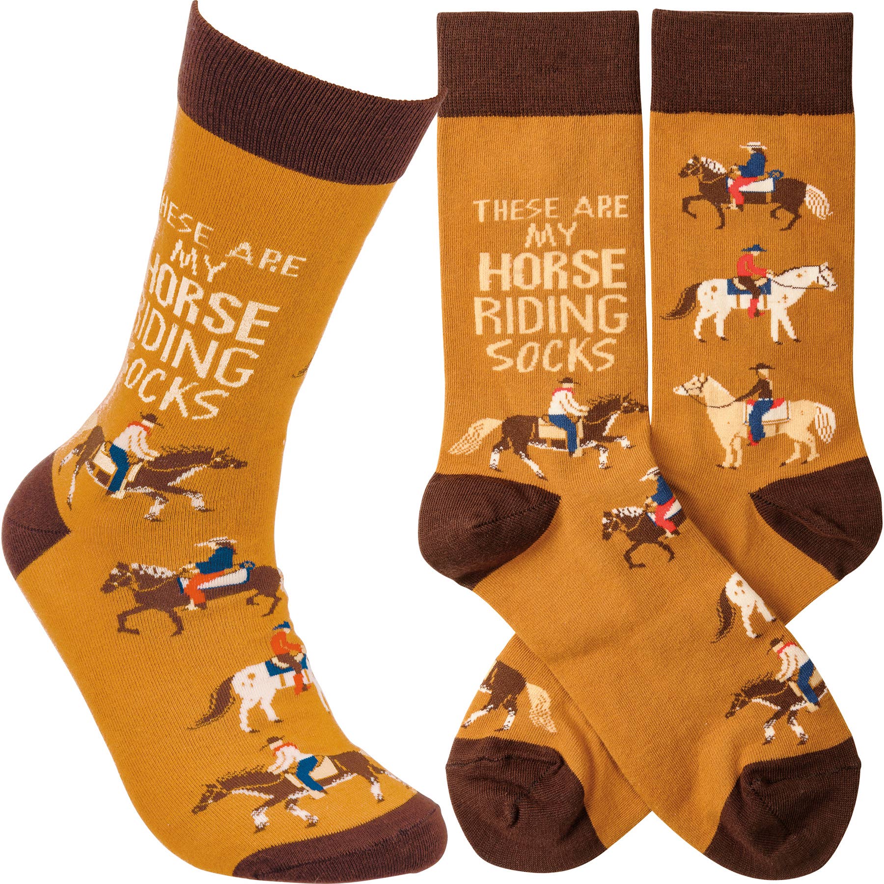 My Horse Riding Socks - Bridle Up Hope Shop