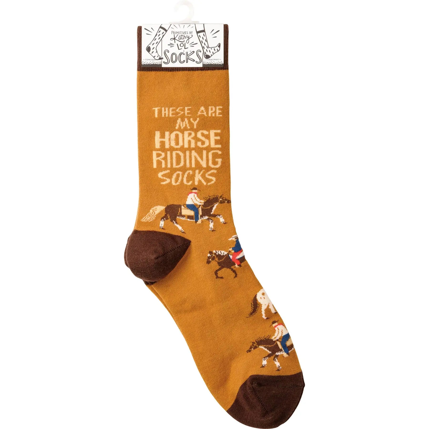 My Horse Riding Socks - Bridle Up Hope Shop