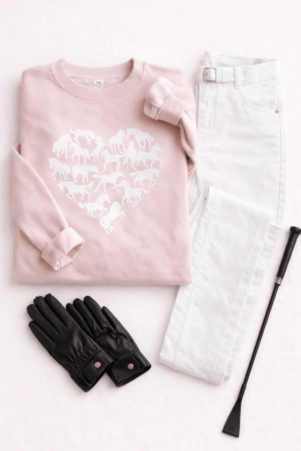 My Love of Horses Sweatshirt - Bridle Up Hope Shop