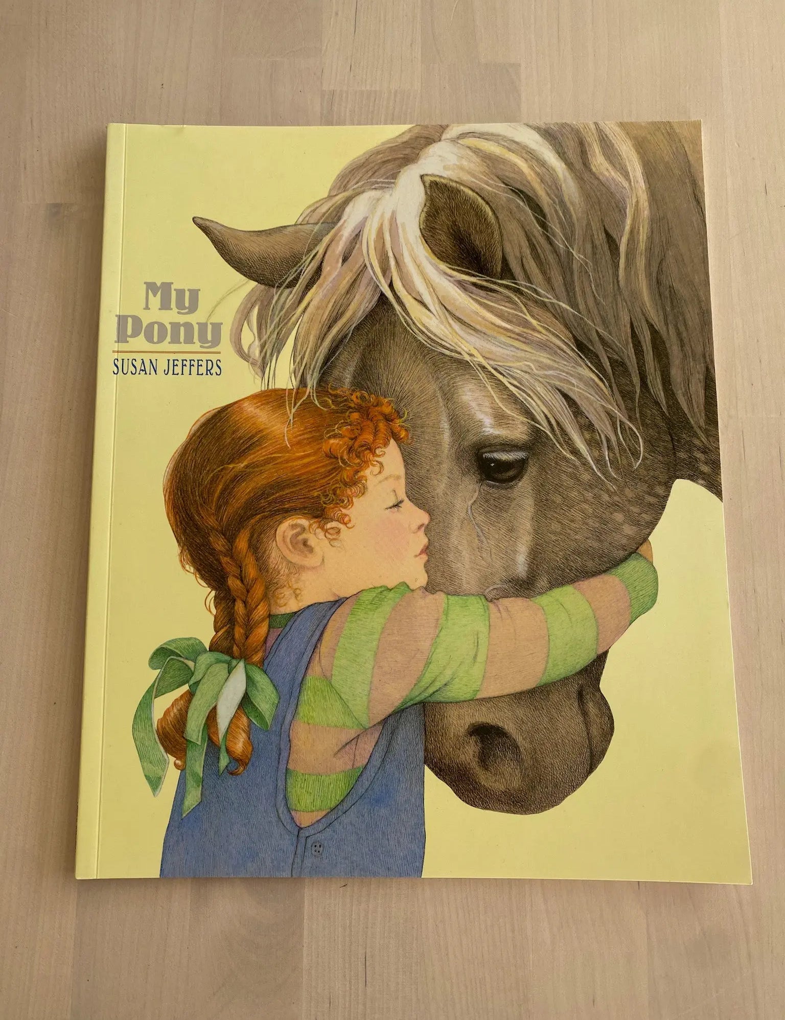 My Pony Book - Bridle Up Hope Shop