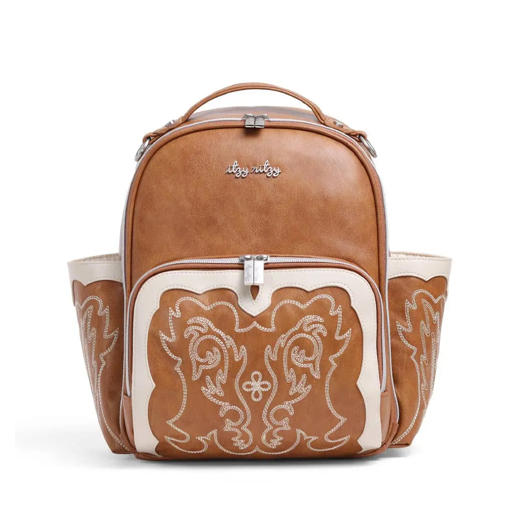 Nash Saddle Mini Western Backpack Diaper Bag - Bridle Up Hope Shop