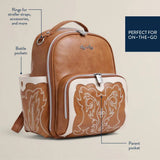 Nash Saddle Mini Western Backpack Diaper Bag - Bridle Up Hope Shop