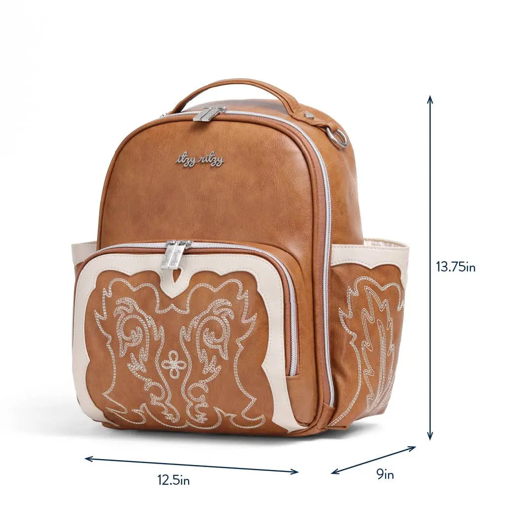 Nash Saddle Mini Western Backpack Diaper Bag - Bridle Up Hope Shop