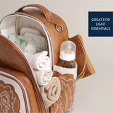 Nash Saddle Mini Western Backpack Diaper Bag - Bridle Up Hope Shop