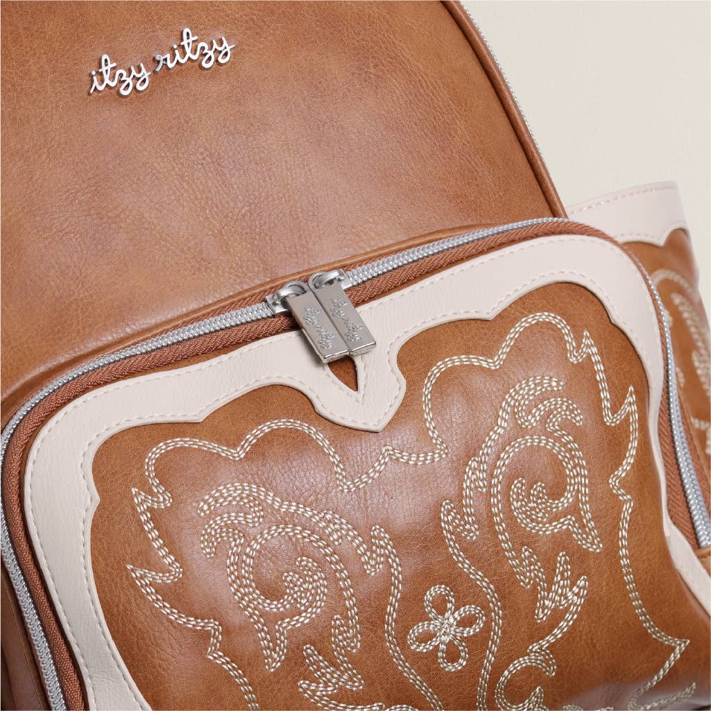 Nash Saddle Mini Western Backpack Diaper Bag - Bridle Up Hope Shop