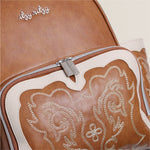 Nash Saddle Mini Western Backpack Diaper Bag - Bridle Up Hope Shop
