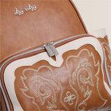Nash Saddle Mini Western Backpack Diaper Bag - Bridle Up Hope Shop