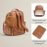 Nash Saddle Mini Western Backpack Diaper Bag - Bridle Up Hope Shop