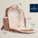 Nash Saddle Mini Western Backpack Diaper Bag - Bridle Up Hope Shop