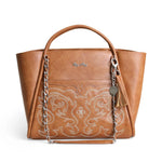 Nash Western Saddle Boss Tote - Bridle Up Hope Shop