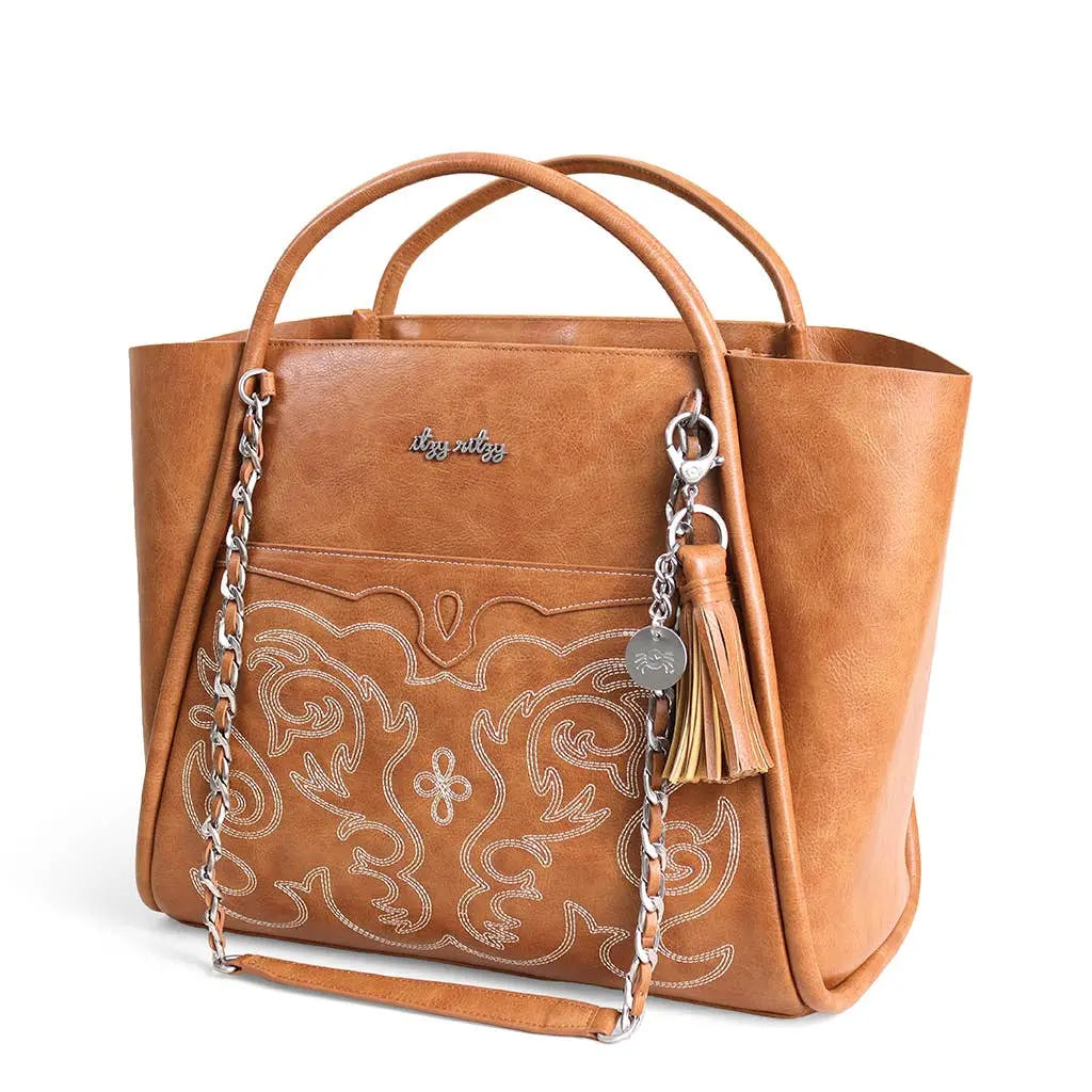 Nash Western Saddle Boss Tote - Bridle Up Hope Shop