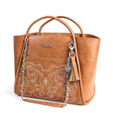 Nash Western Saddle Boss Tote - Bridle Up Hope Shop