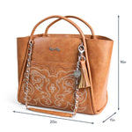 Nash Western Saddle Boss Tote - Bridle Up Hope Shop