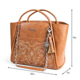 Nash Western Saddle Boss Tote - Bridle Up Hope Shop