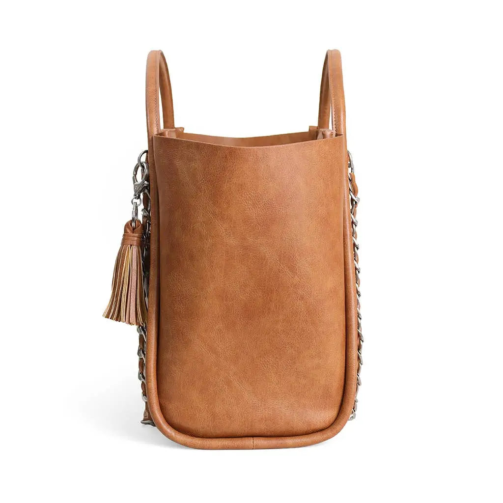 Nash Western Saddle Boss Tote - Bridle Up Hope Shop