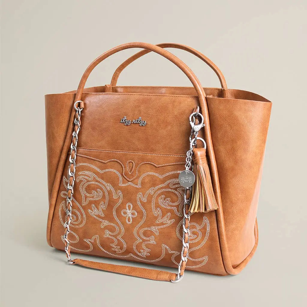 Nash Western Saddle Boss Tote - Bridle Up Hope Shop