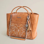 Nash Western Saddle Boss Tote - Bridle Up Hope Shop