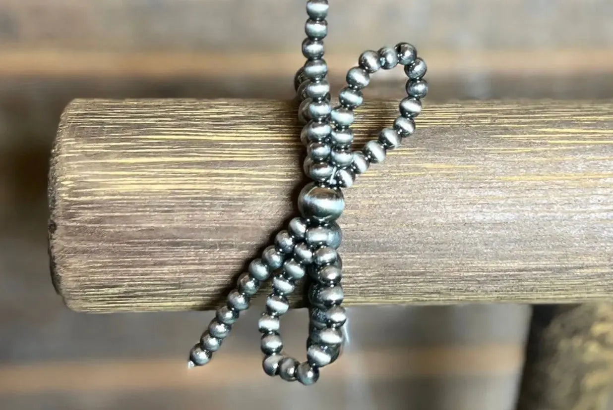 Navajo Pearl Stretch Bracelet - Bridle Up Hope Shop