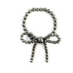 Navajo Pearl Stretch Bracelet - Bridle Up Hope Shop