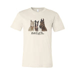 Neigh Horse T-Shirt (Adult) - Bridle Up Hope Shop
