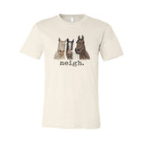 Neigh Horse T-Shirt (Adult) - Bridle Up Hope Shop