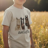 Neigh Kids Tee - Bridle Up Hope Shop
