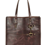 Nicole Snaffle Bit Tote - Bridle Up Hope Shop