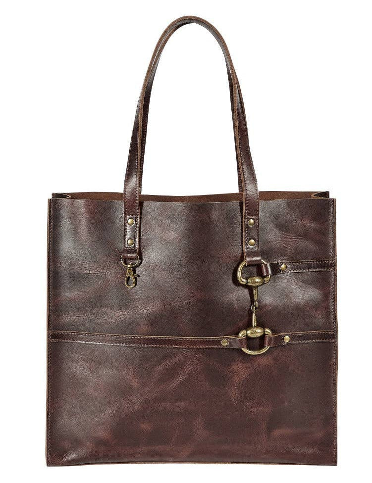 Nicole Snaffle Bit Tote - Bridle Up Hope Shop