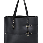 Nicole Snaffle Bit Tote - Bridle Up Hope Shop