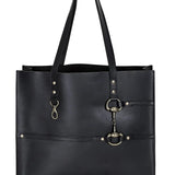 Nicole Snaffle Bit Tote - Bridle Up Hope Shop