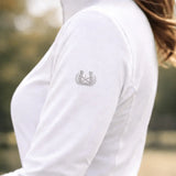 North Star Horseshoe Riding Shirt - Bridle Up Hope Shop