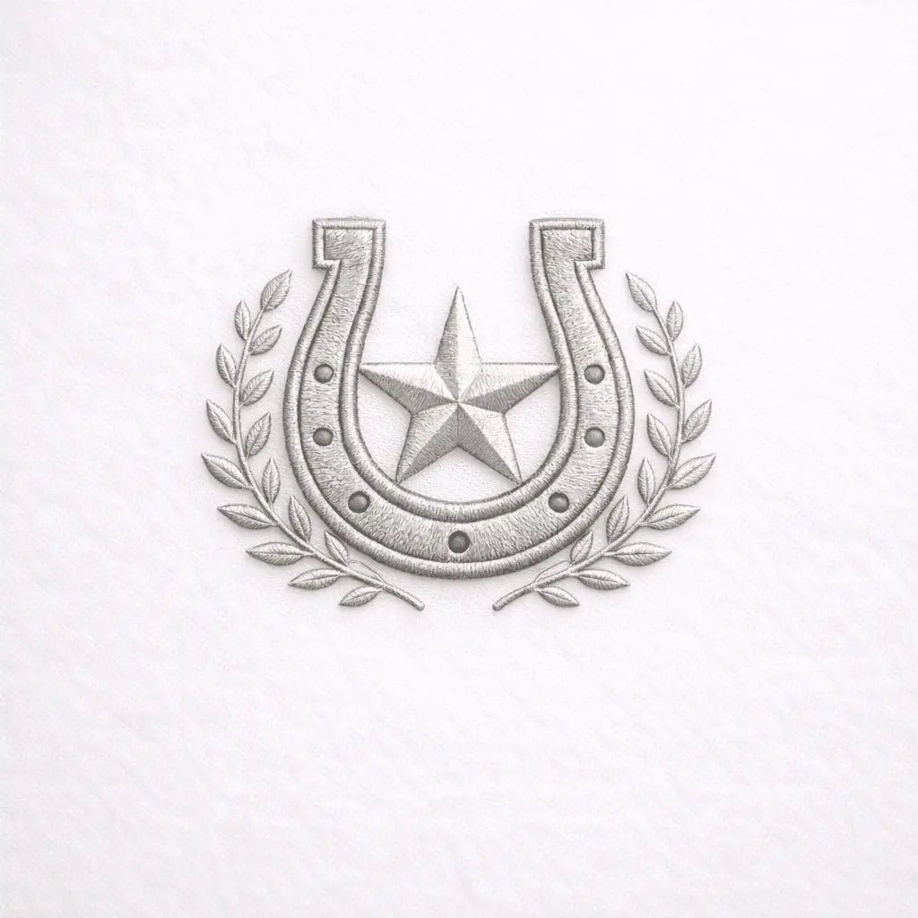 North Star Horseshoe Riding Shirt - Bridle Up Hope Shop