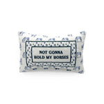 "Not Gonna Hold My Horses" Quilted Mini Pillow - Bridle Up Hope Shop