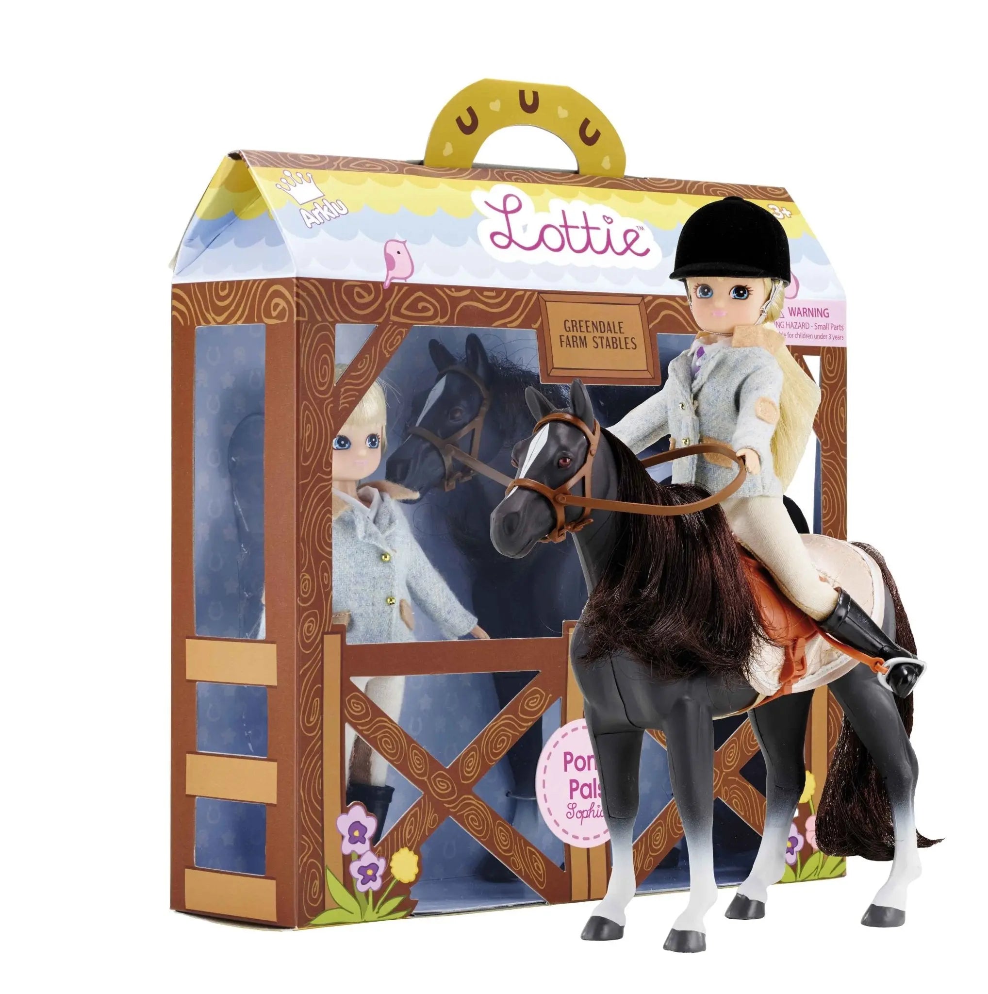 Olivia and Seren Horse Play Set - Bridle Up Hope Shop