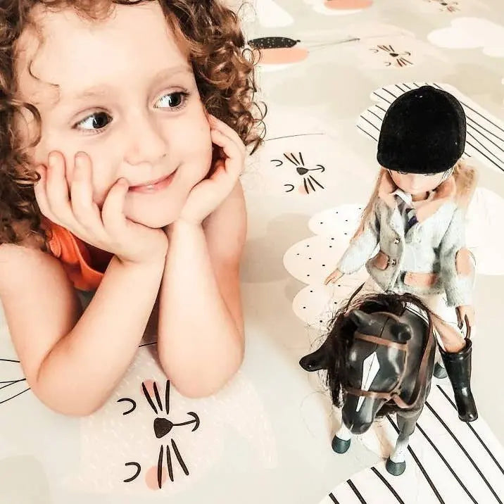 Olivia and Seren Horse Play Set - Bridle Up Hope Shop