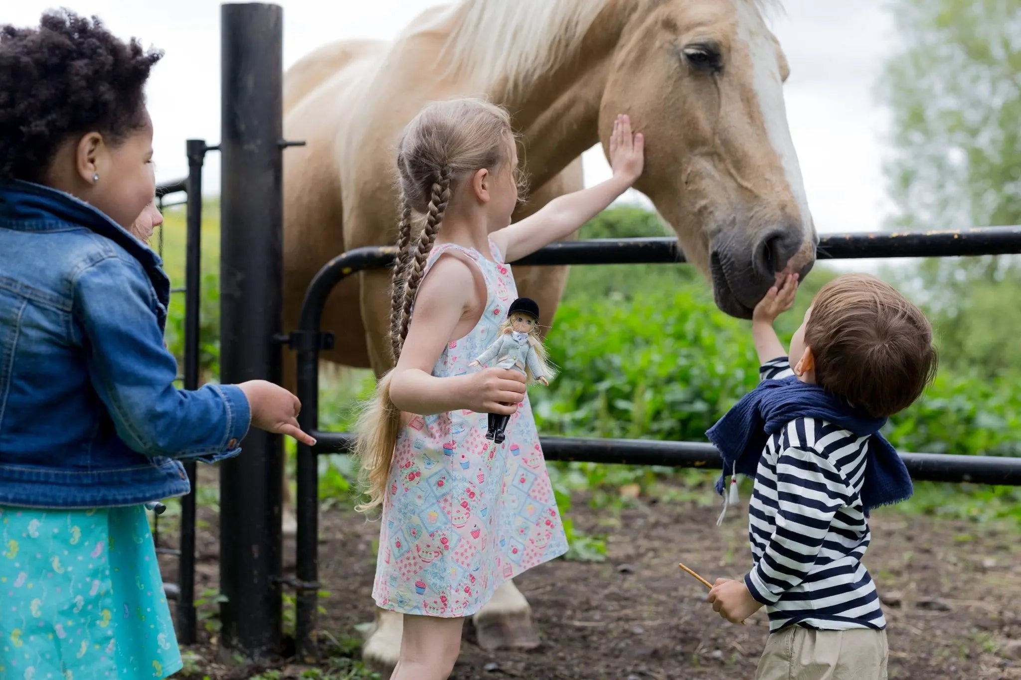 Olivia and Seren Horse Play Set - Bridle Up Hope Shop