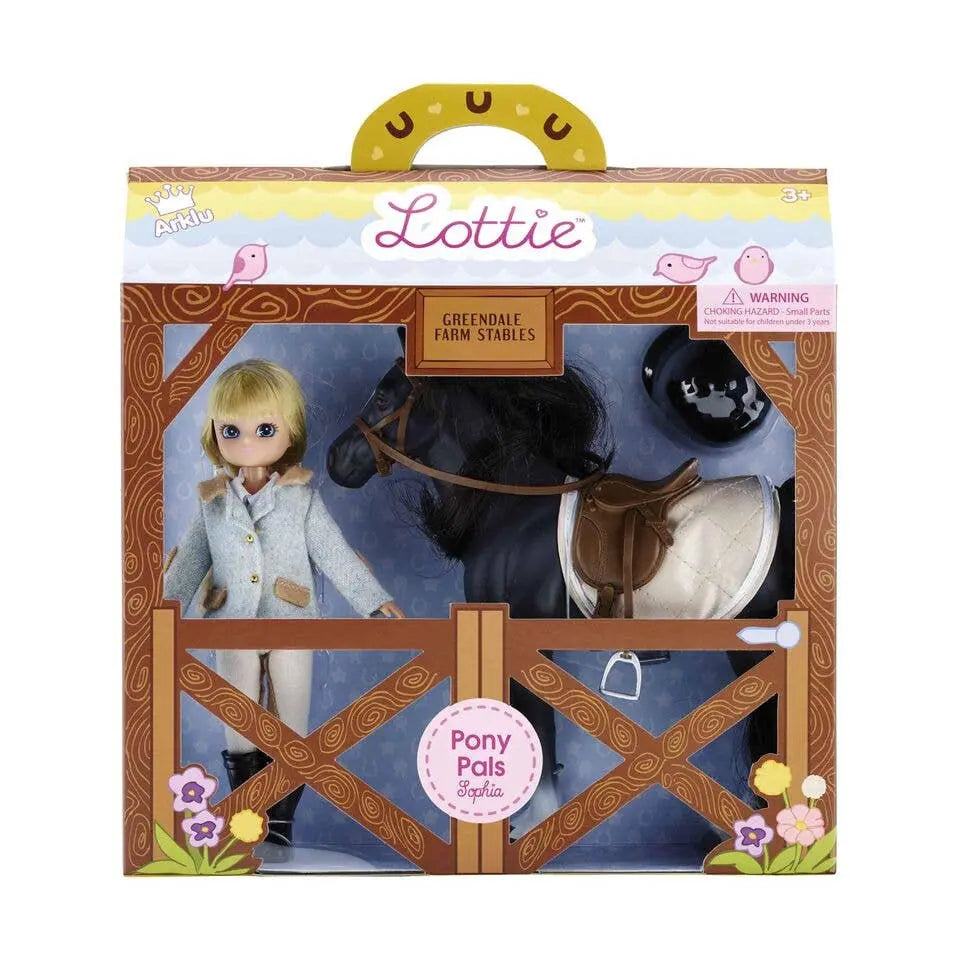 Olivia and Seren Horse Play Set - Bridle Up Hope Shop