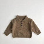 Organic Cotton Western Toddler Sweater - Bridle Up Hope Shop