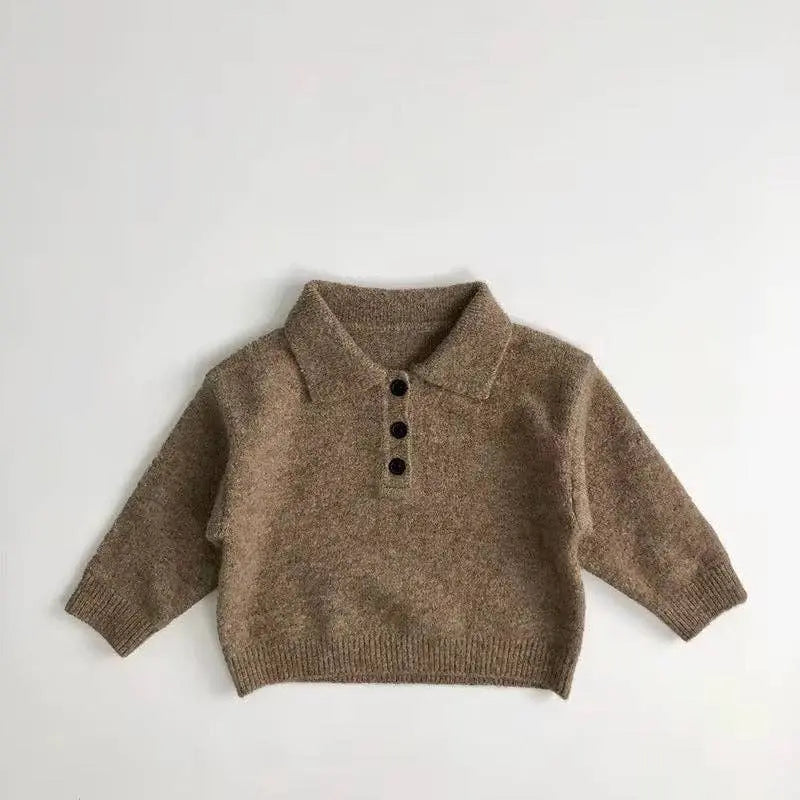 Organic Cotton Western Toddler Sweater - Bridle Up Hope Shop