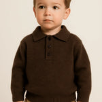 Organic Cotton Western Toddler Sweater - Bridle Up Hope Shop