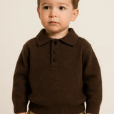 Organic Cotton Western Toddler Sweater - Bridle Up Hope Shop