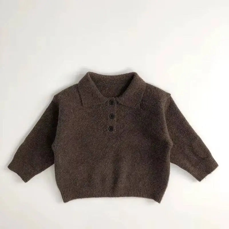 Organic Cotton Western Toddler Sweater - Bridle Up Hope Shop