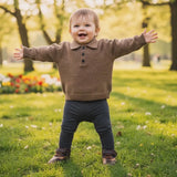 Organic Cotton Western Toddler Sweater - Bridle Up Hope Shop