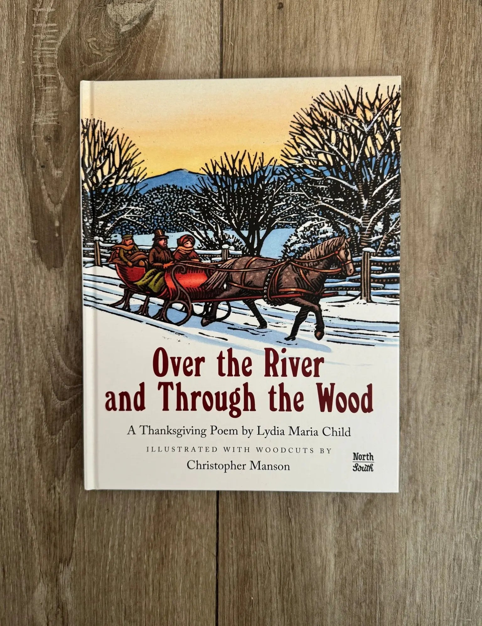 Over the River and Through the Wood - Bridle Up Hope Shop