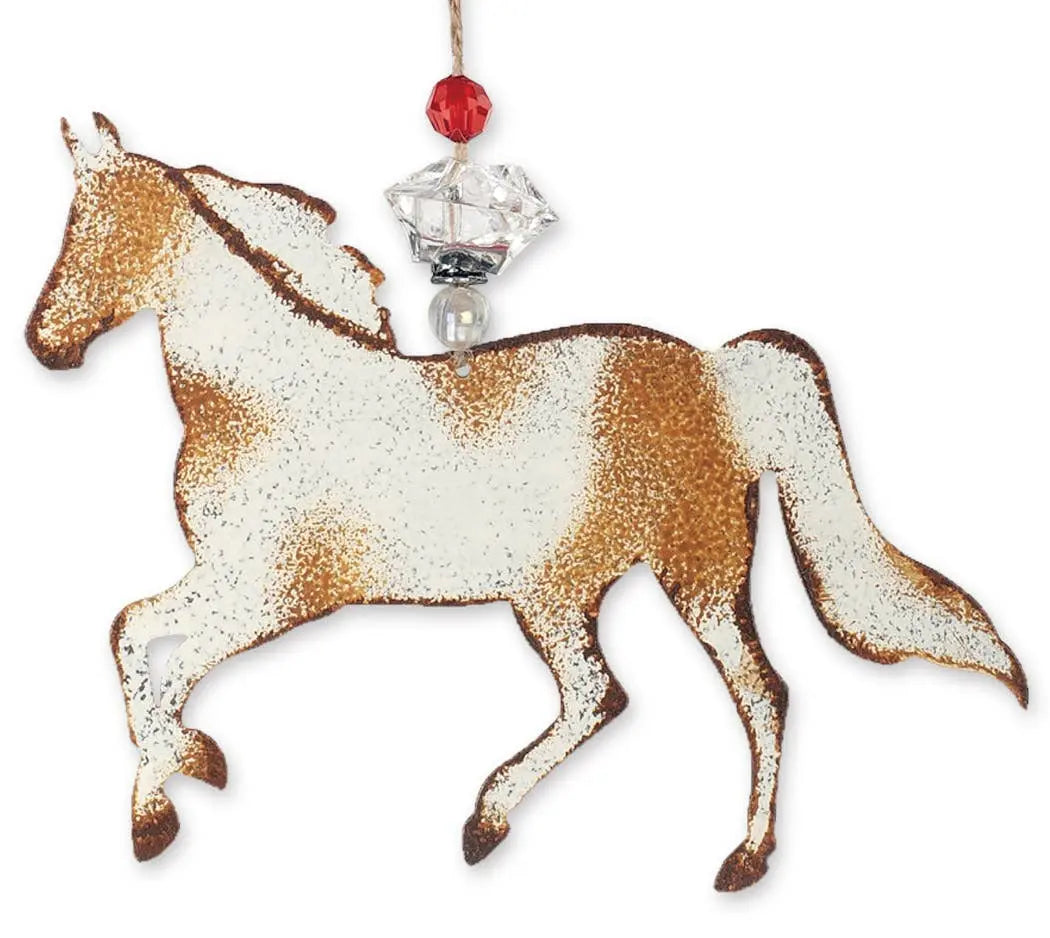 Paint Horse Ornament - Bridle Up Hope Shop
