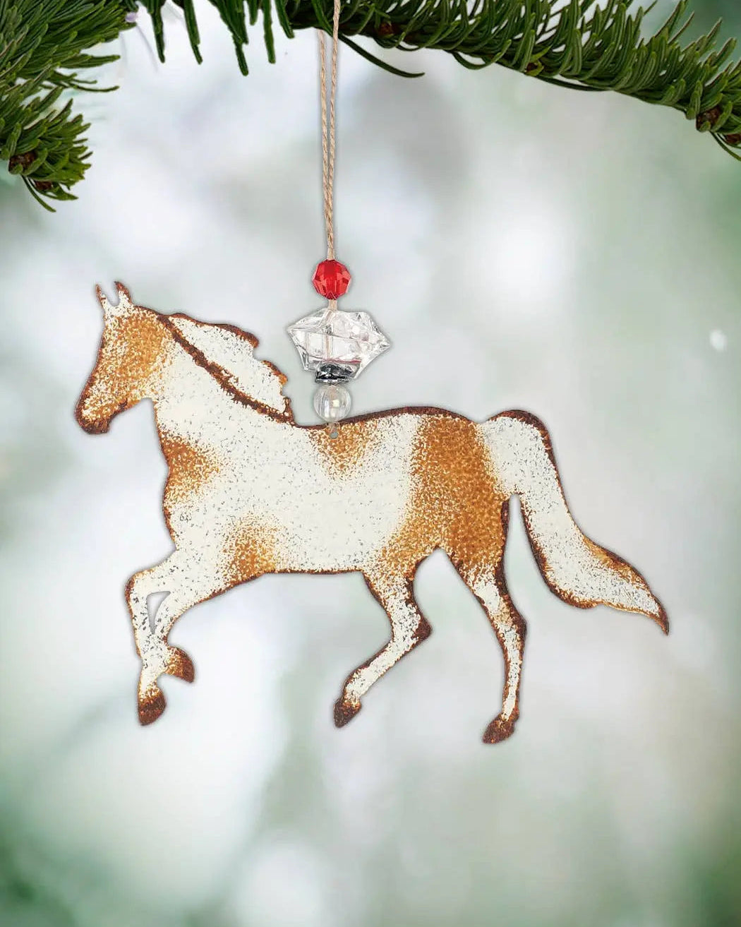 Paint Horse Ornament - Bridle Up Hope Shop