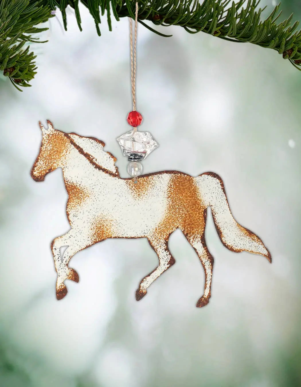 Paint Horse Ornament - Bridle Up Hope Shop