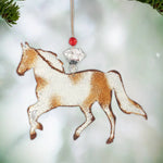 Paint Horse Ornament - Bridle Up Hope Shop